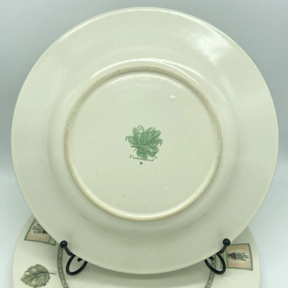 Portfolio Pfaltzgraff Naturewood Dinner‎ Plates 11